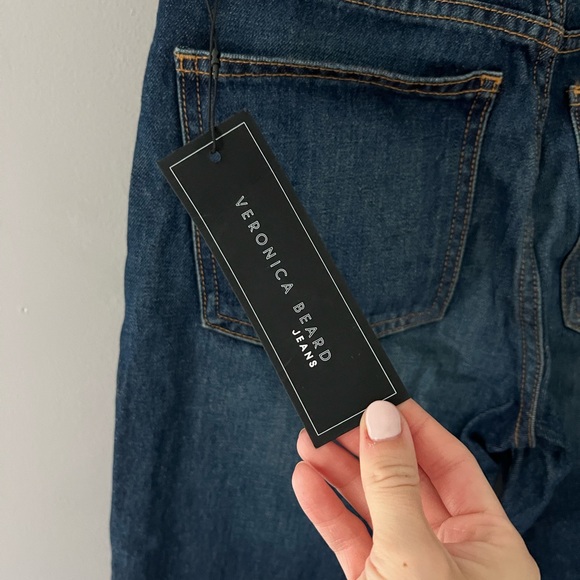 Veronica Beard Sandi High Rise Crop Flare Jeans NWT - Picture 13 of 13